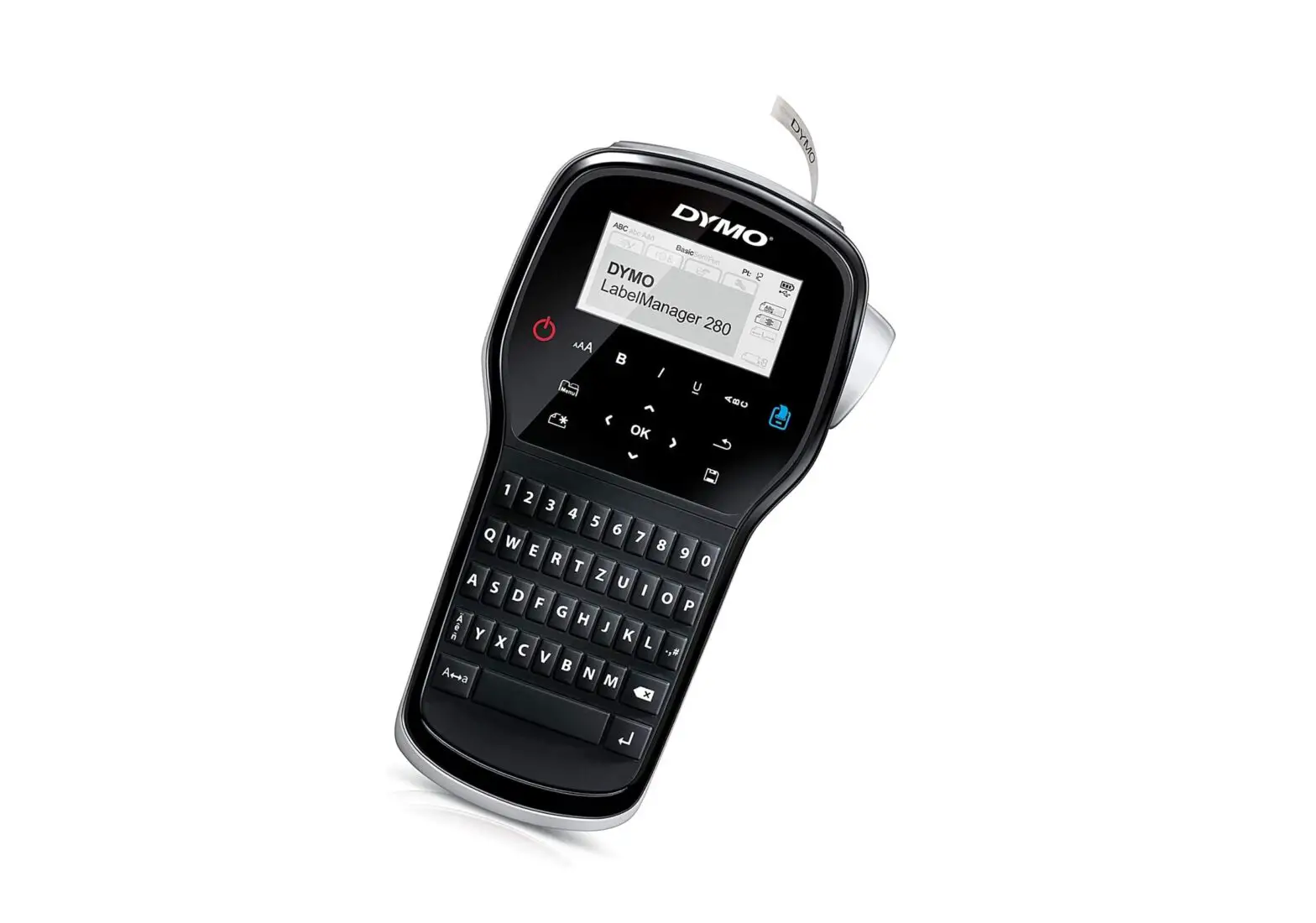 Dymo Lm280 Labelmanager 280 Rechargeable Portable Label Maker User Guide