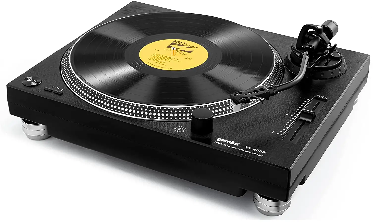 gemini TT-4000 Professional Direct-Drive DJ Turntable product
