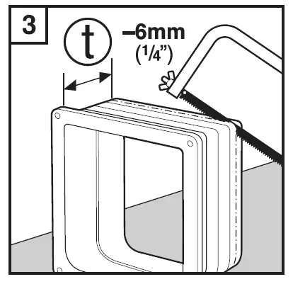 Closer-Pets-CP400W-Large-Pet-Flap-Wall-Liner-fig-4