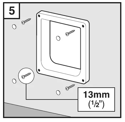 Closer-Pets-CP400W-Large-Pet-Flap-Wall-Liner-fig-6