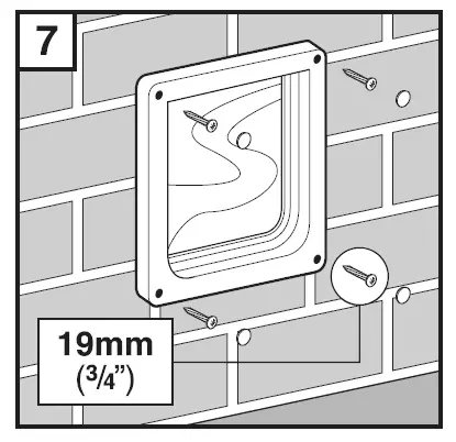Closer-Pets-CP400W-Large-Pet-Flap-Wall-Liner-fig-8