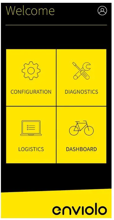 EVELO Galaxy 500 Electric Bike User Guide - If the App recommends a firmware update