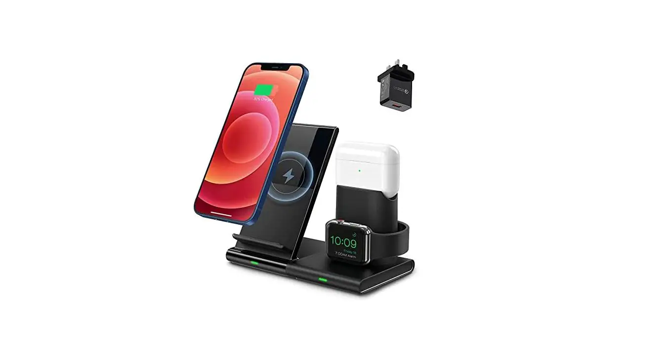 Ibsun Alfan-03 3-in-1 Wireless Charger User Manual