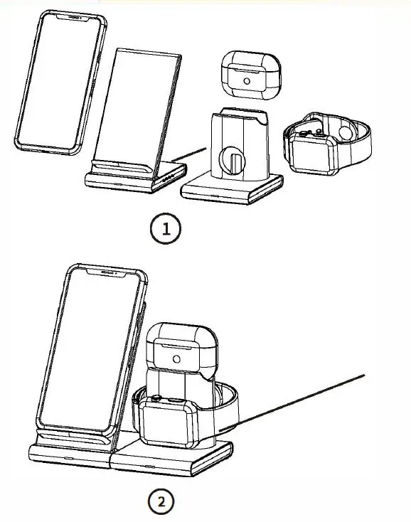 Ibsun-ALFAN-03-3-In-1-Wireless-Charger-fig2