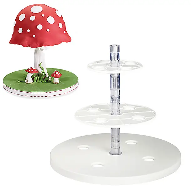 Lakeland Tier Sphere Cake Frame Kit Instructions