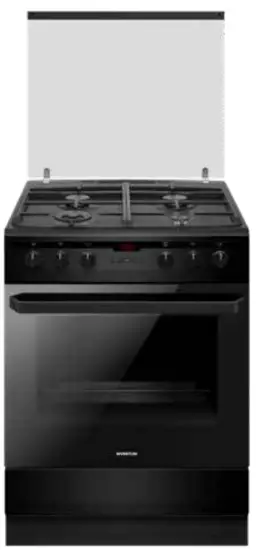 INVENTUM VFG6034WGZWA Gas Electric Cooker