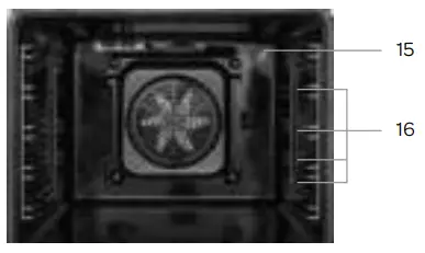 INVENTUM VFG6034WGZWA Gas Electric Cooker - Fig 2