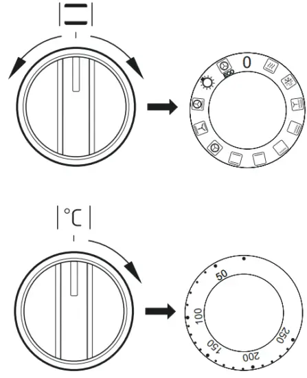 INVENTUM VFG6034WGZWA Gas Electric Cooker - Fig 22