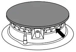 INVENTUM VFG6034WGZWA Gas Electric Cooker - Fig 46