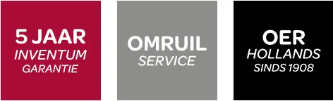 INVENTUM VFG6034WGZWA Gas Electric Cooker - Symbol