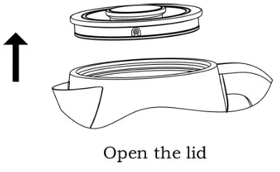 anko LD-K3078 Cordless Water Kettle - Fig 1