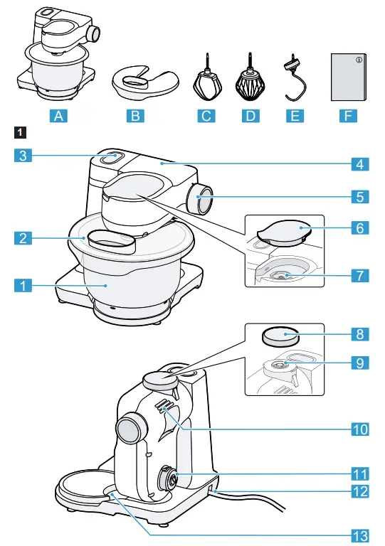 BOSCH-MUMS2ER01-MUM-Serie-2-Food-Processor-FIG-1