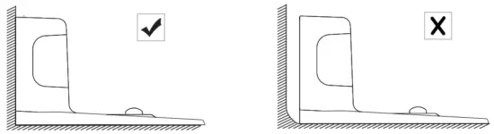 TCL RV1014B Sweeva 1000 Robot Vacuum Cleaner - Charging base1