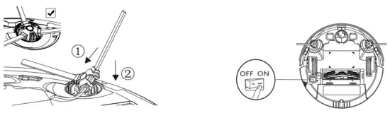 TCL RV1014B Sweeva 1000 Robot Vacuum Cleaner - Robot Vacuum2