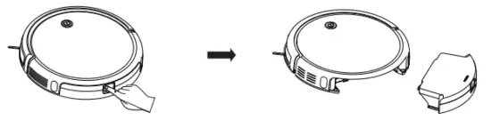 TCL RV1014B Sweeva 1000 Robot Vacuum Cleaner - fig