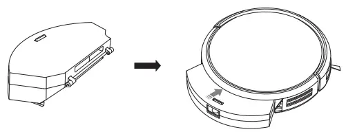 TCL RV1014B Sweeva 1000 Robot Vacuum Cleaner - fig 6