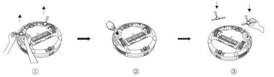 TCL RV1014B Sweeva 1000 Robot Vacuum Cleaner - fig 8