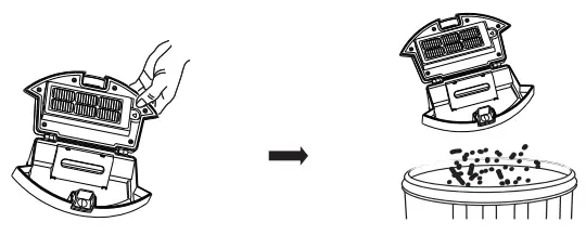 TCL RV1014B Sweeva 1000 Robot Vacuum Cleaner - fig2