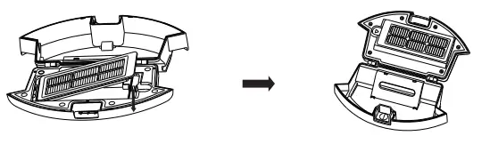 TCL RV1014B Sweeva 1000 Robot Vacuum Cleaner - fig6