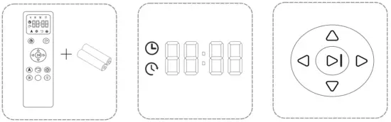 TCL RV1014B Sweeva 1000 Robot Vacuum Cleaner - remote control