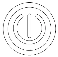 TCL RV1014B Sweeva 1000 Robot Vacuum Cleaner - start button 2