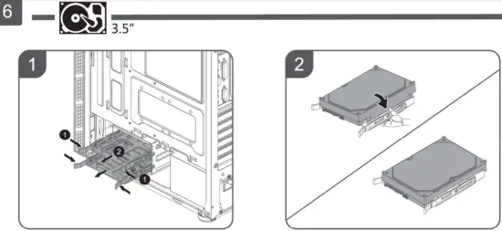 COOLER MASTER MasterBox MB600L ATX PC Case without ODD - FIG 10