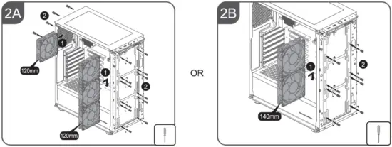 COOLER MASTER MasterBox MB600L ATX PC Case without ODD - FIG 12