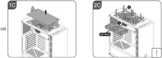 COOLER MASTER MasterBox MB600L ATX PC Case without ODD - FIG 13