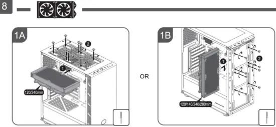 COOLER MASTER MasterBox MB600L ATX PC Case without ODD - FIG 14