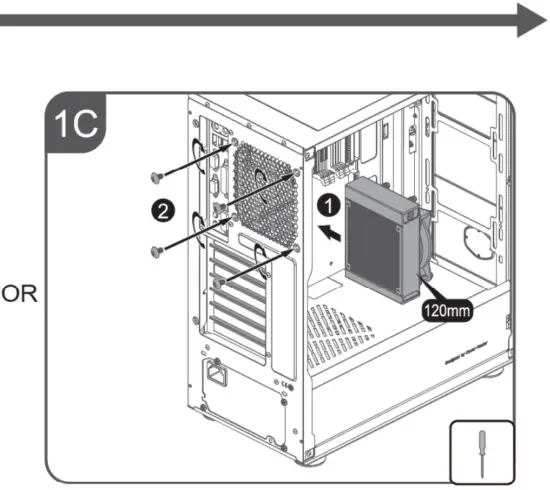 COOLER MASTER MasterBox MB600L ATX PC Case without ODD - FIG 15