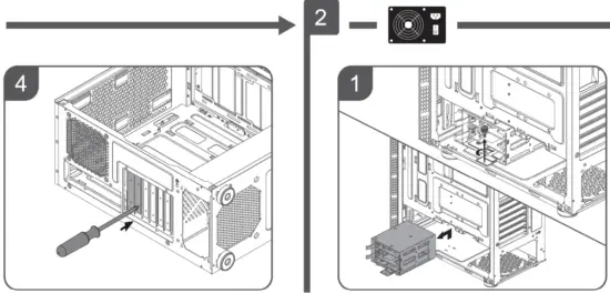 COOLER MASTER MasterBox MB600L ATX PC Case without ODD - FIG 5