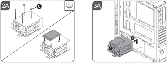 COOLER MASTER MasterBox MB600L ATX PC Case without ODD - FIG 8