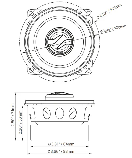 DS18-ZXI-44 ZXI-Coaxial-Speakers-1