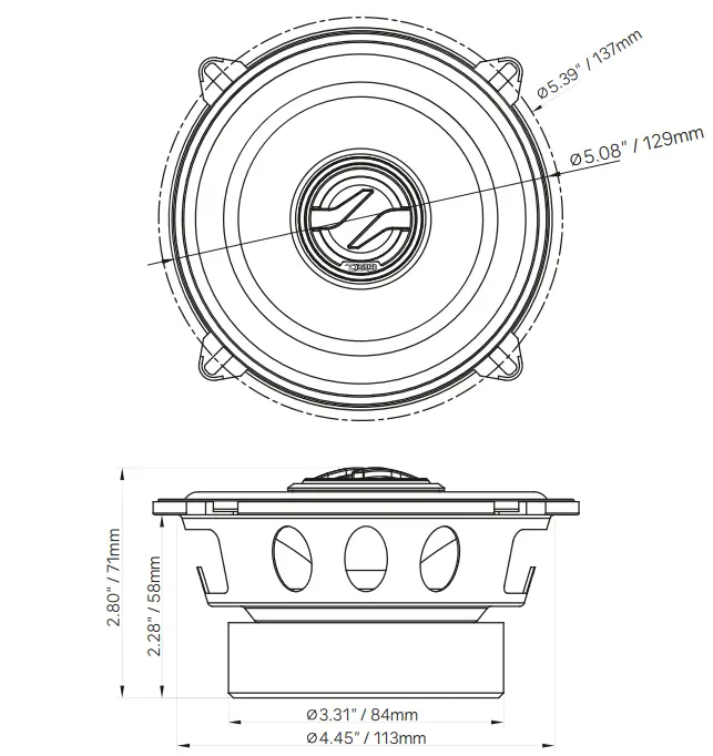 DS18-ZXI-44 ZXI-Coaxial-Speakers-11