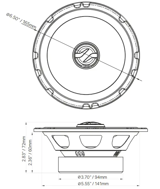 DS18-ZXI-44 ZXI-Coaxial-Speakers-7