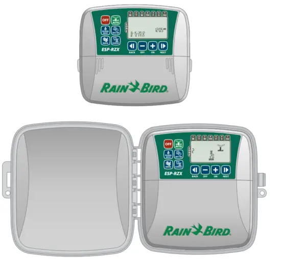 RAIN BIRD ESP RZX 6 Station Outdoor Controller