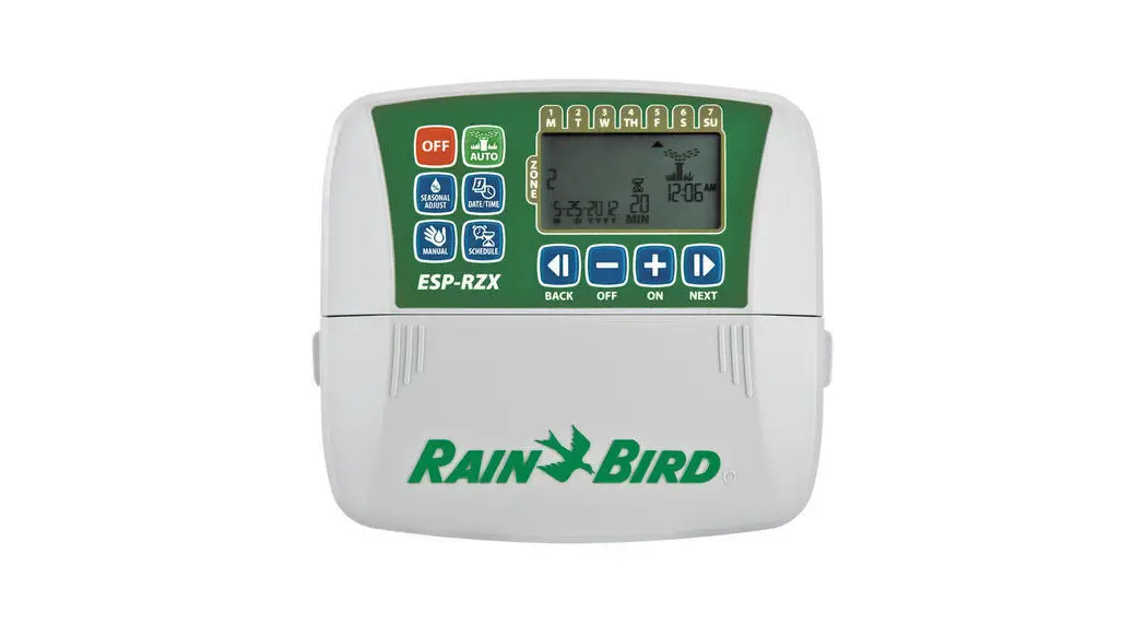 Rain Bird Esp-rzx 6 Station Outdoor Controller Installation Guide Rain Bird Esp-rzx 6 Station Outdoor Controller Installation Guide