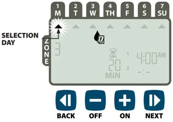 RAIN BIRD ESP RZX 6 Station Outdoor Controller - fig10
