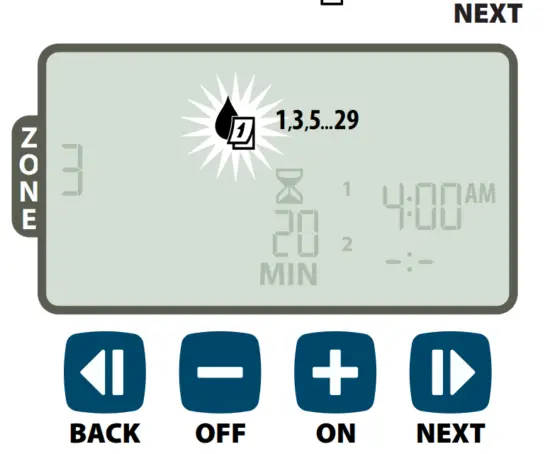 RAIN BIRD ESP RZX 6 Station Outdoor Controller - fig11