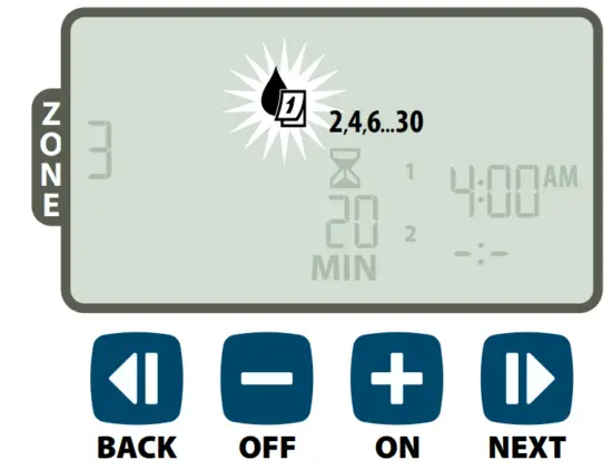 RAIN BIRD ESP RZX 6 Station Outdoor Controller - fig12