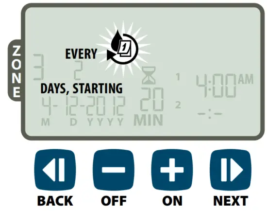 RAIN BIRD ESP RZX 6 Station Outdoor Controller - fig13