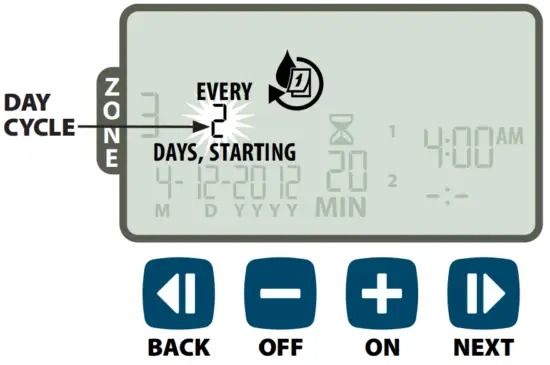 RAIN BIRD ESP RZX 6 Station Outdoor Controller - fig14