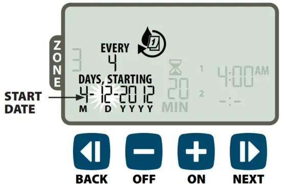 RAIN BIRD ESP RZX 6 Station Outdoor Controller - fig15