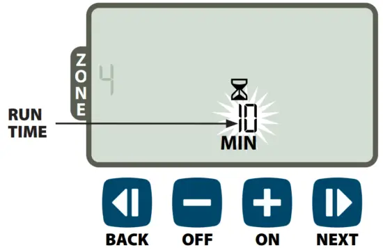 RAIN BIRD ESP RZX 6 Station Outdoor Controller - fig19