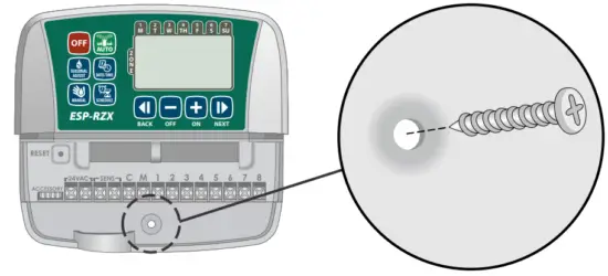 RAIN BIRD ESP RZX 6 Station Outdoor Controller - fig24