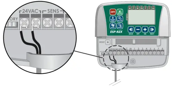 RAIN BIRD ESP RZX 6 Station Outdoor Controller - fig25