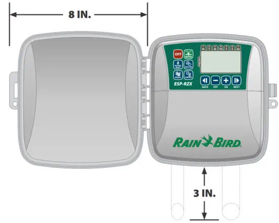 RAIN BIRD ESP RZX 6 Station Outdoor Controller - fig26