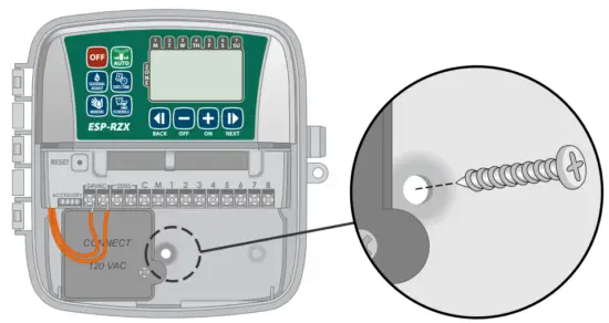 RAIN BIRD ESP RZX 6 Station Outdoor Controller - fig29