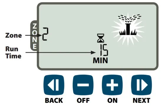 RAIN BIRD ESP RZX 6 Station Outdoor Controller - fig3