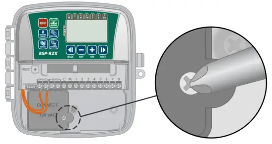 RAIN BIRD ESP RZX 6 Station Outdoor Controller - fig30